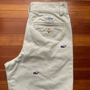 Vineyard Vines Whale Embroidered Shorts
